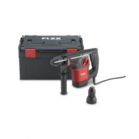 Perforatorius su keičiamu griebtuvu FLEX CHE 4-32 R SDS+-Perforatoriai ir atskėlimo įrankiai-Elektriniai įrankiai-FLEX-irankiai-