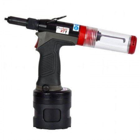 Hidro-pneumatinis kniediklis POP/MASTERFIX ProSet XT1-Pneumatiniai kniedikliai, viniakalės-Pneumatinė įranga-Masterfix-irankiai-