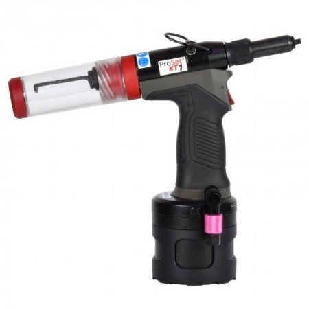 Hidro-pneumatinis kniediklis POP/MASTERFIX ProSet XT1-Pneumatiniai kniedikliai, viniakalės-Pneumatinė įranga-Masterfix-irankiai-