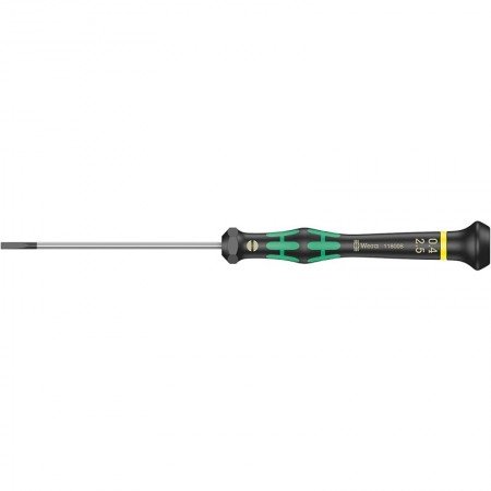 Atsuktuvas elektronikai WERA 2035 0,4x2,5x80mm-Universalūs atsuktuvai-Atsuktuvai-Wera-irankiai-darbui