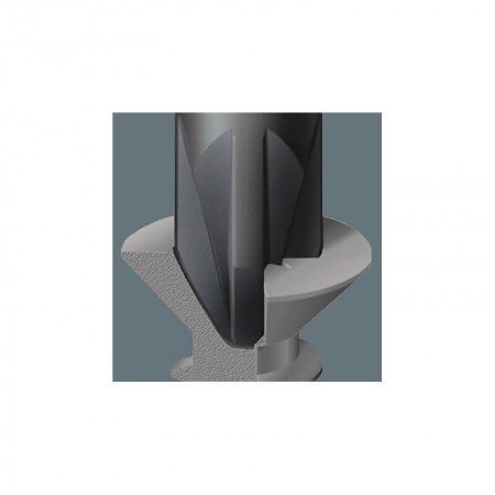 Atsuktuvas elektronikai WERA 2050 PH 0 x 60 mm-Universalūs atsuktuvai-Atsuktuvai-Wera-irankiai-darbui