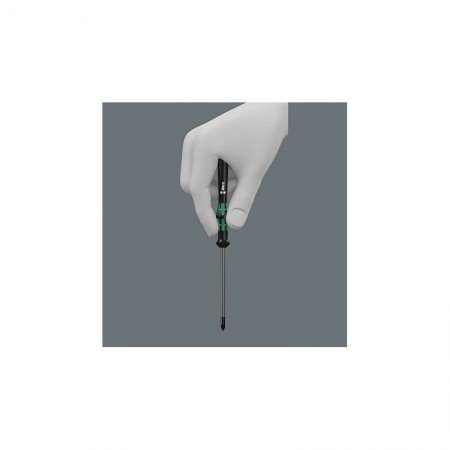 Atsuktuvas elektronikai WERA 2050 PH 0 x 60 mm-Universalūs atsuktuvai-Atsuktuvai-Wera-irankiai-darbui
