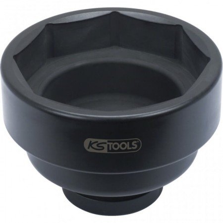 Aštuoniakampė galvutė KS TOOLS 1" 100 mm-Galvutės, galvučių rinkiniai-Autoserviso įranga-KsTools-irankiai-darbui