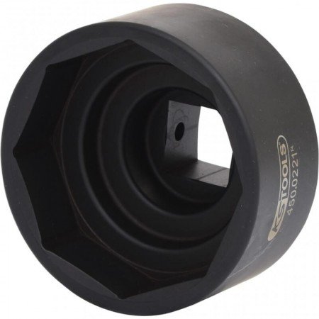Aštuoniakampė galvutė KS TOOLS 1" 80 mm-Galvutės, galvučių rinkiniai-Autoserviso įranga-KsTools-irankiai-darbui