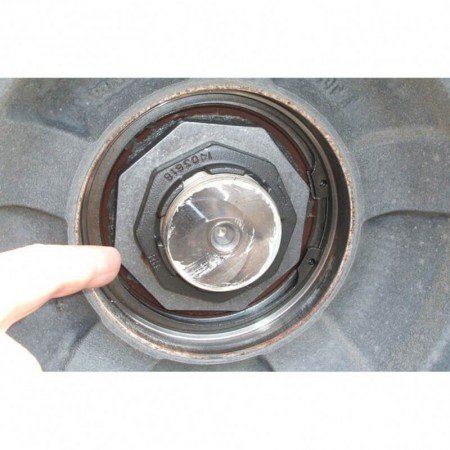 Aštuoniakampė galvutė KS TOOLS 1" 80 mm-Galvutės, galvučių rinkiniai-Autoserviso įranga-KsTools-irankiai-darbui