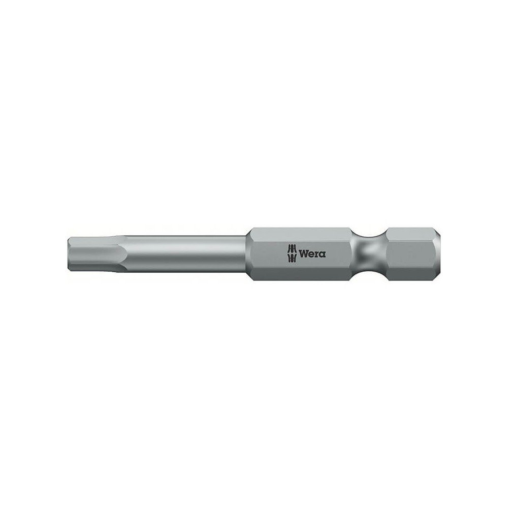 Atsuktuvo antgalis WERA 840/4 Z Hex-Plus 50 mm 4 mm-Atsuktuvų antgaliai, adapteriai-Suktuvai, gręžtuvai ir veržliasukiai-Wera-ir Atsuktuvo antgalis WERA 840/4 Z Hex-Plus 50 mm 4 mm-Atsuktuvų antgaliai, adapteriai-Suktuvai, gręžtuvai ir veržliasukiai-Wera-ir