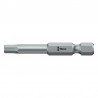 Atsuktuvo antgalis WERA 840/4 Z Hex-Plus 50 mm 4 mm-Atsuktuvų antgaliai, adapteriai-Suktuvai, gręžtuvai ir veržliasukiai-Wera-ir