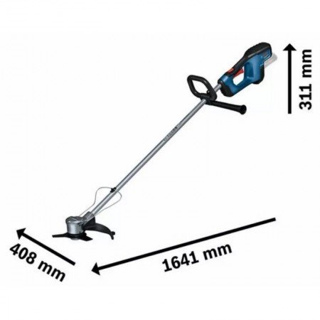 Krūmapjovė BOSCH GFR 18V-23 Solo-Žoliapjovės (trimeriai), krūmapjovės-Sodo technika-Bosch-irankiai-darbui