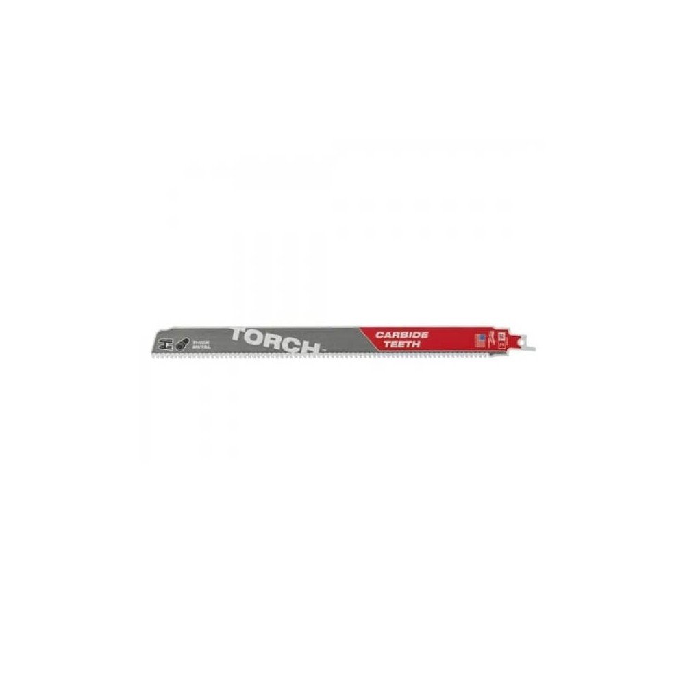Pjūklelis karbidiniais dantimis MILWAUKEE TCT Torch 230 1 vnt.-Pjūkleliai tiesiniams pjūklams-Akumuliatoriniai pjovimo įrankiai- Pjūklelis karbidiniais dantimis MILWAUKEE TCT Torch 230 1 vnt.-Pjūkleliai tiesiniams pjūklams-Akumuliatoriniai pjovimo įrankiai-