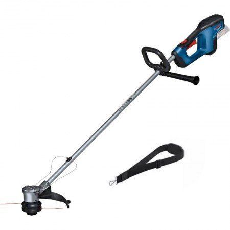 Akumuliatorinė žoliapjovė-trimeris BOSCH GRT 18V-33 Solo-Žoliapjovės (trimeriai), krūmapjovės-Sodo technika-Bosch-irankiai-darbu