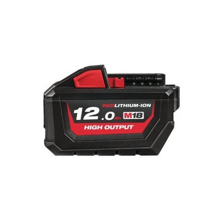 Akumuliatorius MILWAUKEE M18 HB12 12.0Ah-Įrankių akumuliatoriai ir jų priedai-Akumuliatoriniai įrankiai-Milwaukee-irankiai-darbu