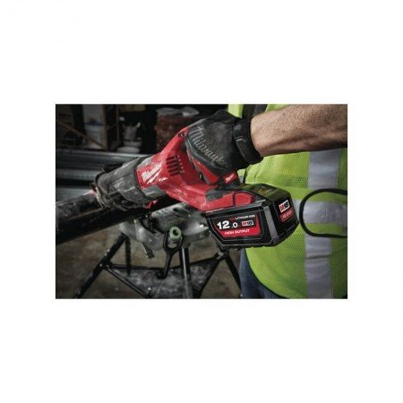 Akumuliatorius MILWAUKEE M18 HB12 12.0Ah-Įrankių akumuliatoriai ir jų priedai-Akumuliatoriniai įrankiai-Milwaukee-irankiai-darbu
