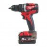 Akumuliatorinis gręžtuvas MILWAUKEE M18 CBLDD-502C-Akumuliatoriniai suktuvai/gręžtuvai-Akumuliatoriniai suktuvai, gręžtuvai ir v