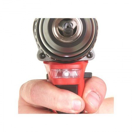 Akumuliatorinis gręžtuvas MILWAUKEE M18 CBLDD-502C-Akumuliatoriniai suktuvai/gręžtuvai-Akumuliatoriniai suktuvai, gręžtuvai ir v