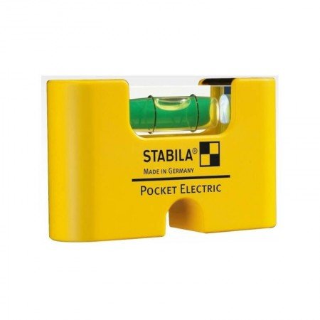Gulsčiukas su dėklu STABILA 101 POCKET Electric-Gulsčiukai-Matavimo įrankiai-Stabila-irankiai-darbui