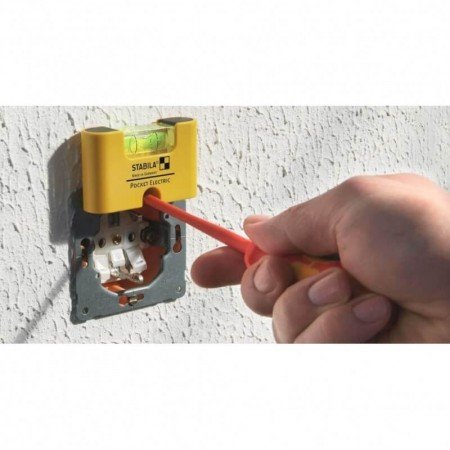 Gulsčiukas su dėklu STABILA 101 POCKET Electric-Gulsčiukai-Matavimo įrankiai-Stabila-irankiai-darbui