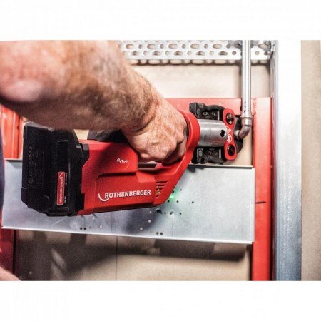 Akumuliatorinis presas ROTHENBERGER Romax Compact TT M15-22-28-Presavimo technika-Santechnikos įrankiai-Rothenberger-irankiai-da