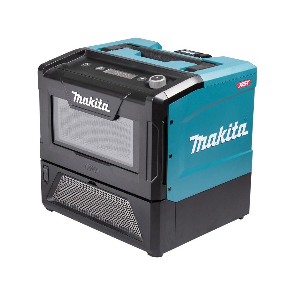 Akumuliatorinė mikrobangų krosnelė MAKITA MW001GZ 40V MAX XGT-Kiti akumuliatoriniai įrankiai-Akumuliatoriniai įrankiai-Makita 40