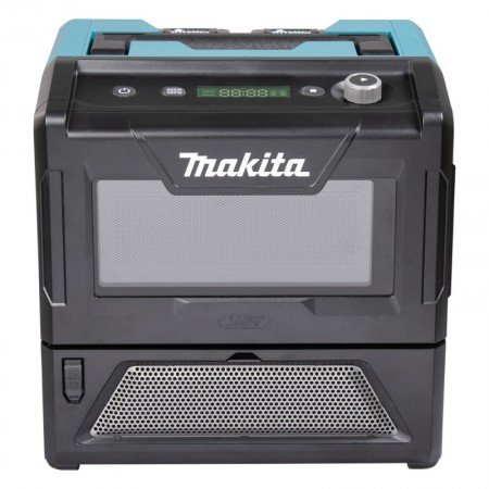 Akumuliatorinė mikrobangų krosnelė MAKITA MW001GZ 40V MAX XGT-Kiti akumuliatoriniai įrankiai-Akumuliatoriniai įrankiai-Makita 40