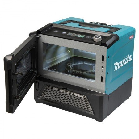 Akumuliatorinė mikrobangų krosnelė MAKITA MW001GZ 40V MAX XGT-Kiti akumuliatoriniai įrankiai-Akumuliatoriniai įrankiai-Makita 40