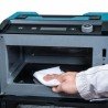Akumuliatorinė mikrobangų krosnelė MAKITA MW001GZ 40V MAX XGT-Kiti akumuliatoriniai įrankiai-Akumuliatoriniai įrankiai-Makita 40