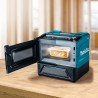 Akumuliatorinė mikrobangų krosnelė MAKITA MW001GZ 40V MAX XGT-Kiti akumuliatoriniai įrankiai-Akumuliatoriniai įrankiai-Makita 40