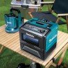 Akumuliatorinė mikrobangų krosnelė MAKITA MW001GZ 40V MAX XGT-Kiti akumuliatoriniai įrankiai-Akumuliatoriniai įrankiai-Makita 40