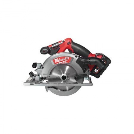 Akumuliatorinis diskinis pjūklas MILWAUKEE M18 CCS55-0X-Akumuliatoriniai pjovimo įrankiai-Akumuliatoriniai įrankiai-Milwaukee-ir