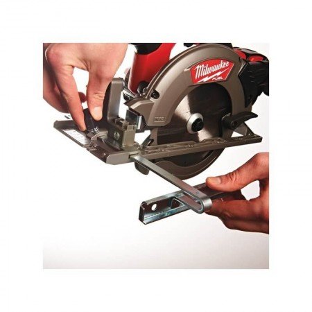Akumuliatorinis diskinis pjūklas MILWAUKEE M18 CCS55-0X-Akumuliatoriniai pjovimo įrankiai-Akumuliatoriniai įrankiai-Milwaukee-ir