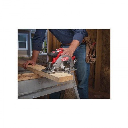 Akumuliatorinis diskinis pjūklas MILWAUKEE M18 CCS55-0X-Akumuliatoriniai pjovimo įrankiai-Akumuliatoriniai įrankiai-Milwaukee-ir