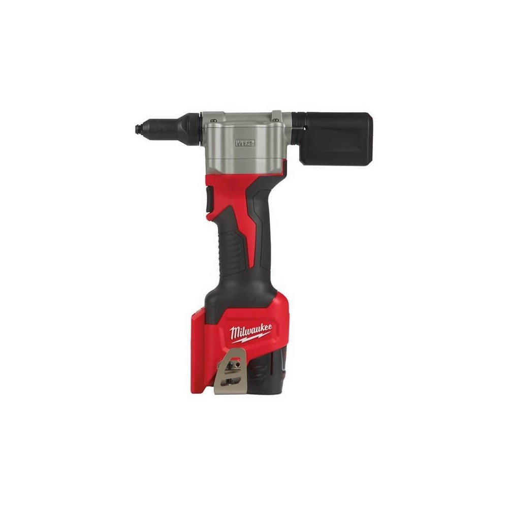 Akumuliatorinis kniediklis MILWAUKEE M12 BPRT-201X-Akumuliatoriniai kniedikliai, viniakalės-Akumuliatoriniai įrankiai-Milwaukee- Akumuliatorinis kniediklis MILWAUKEE M12 BPRT-201X-Akumuliatoriniai kniedikliai, viniakalės-Akumuliatoriniai įrankiai-Milwaukee-
