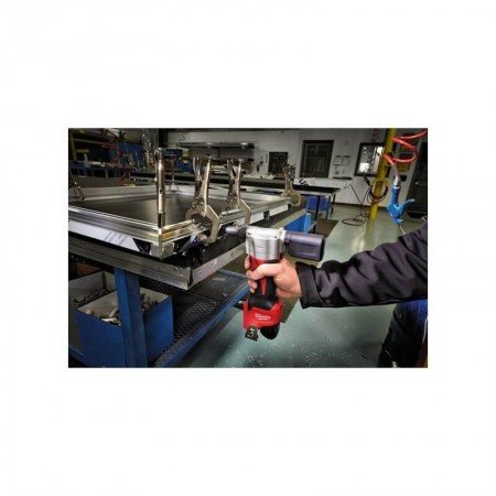 Akumuliatorinis kniediklis MILWAUKEE M12 BPRT-201X-Akumuliatoriniai kniedikliai, viniakalės-Akumuliatoriniai įrankiai-Milwaukee-
