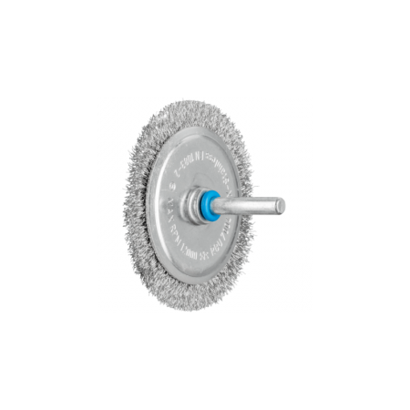 Metalinis šepetys PFERD RBU 7004/6 INOX 0,20-Šepečiai su koteliu-Šepečiai-Pferd-irankiai-darbui