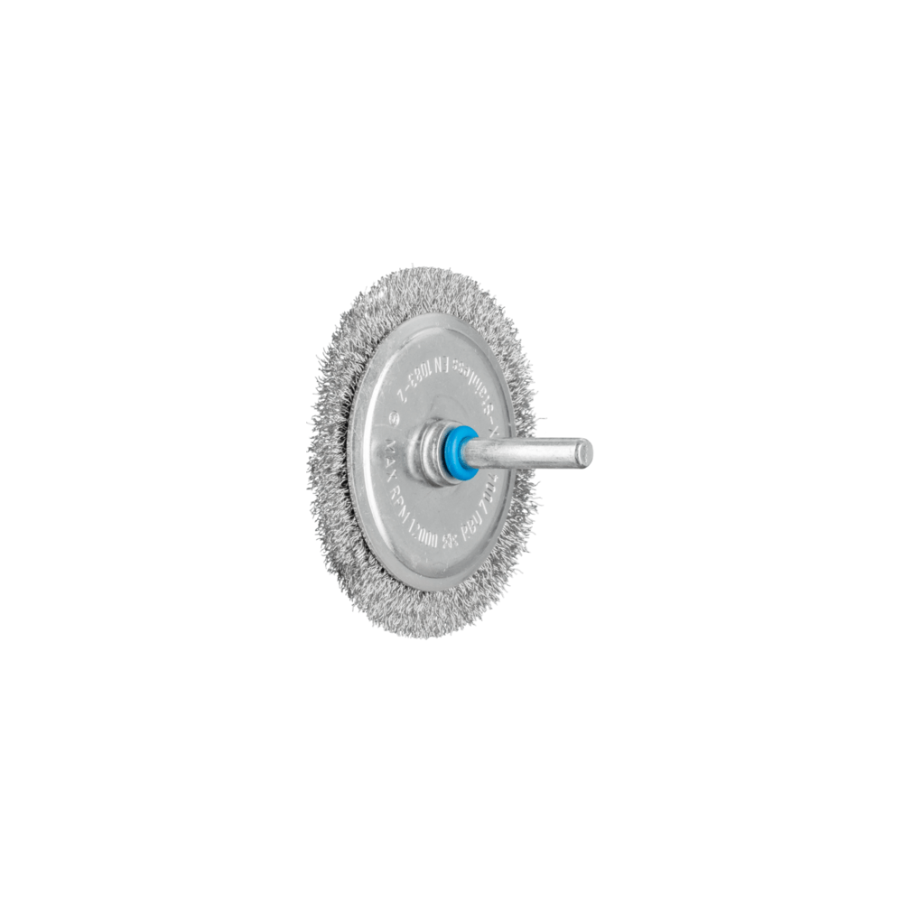 Metalinis šepetys PFERD RBU 7004/6 INOX 0,20-Šepečiai su koteliu-Šepečiai-Pferd-irankiai-darbui