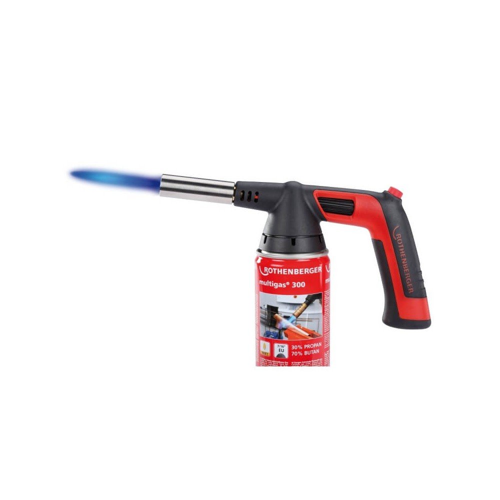 Degiklis ROTHENBERGER Rofire 4 Piezo + Multigas 300 Set-Degikliai ir litavimo medžiagos-Suvirinimo įranga-Rothenberger-irankiai- Degiklis ROTHENBERGER Rofire 4 Piezo + Multigas 300 Set-Degikliai ir litavimo medžiagos-Suvirinimo įranga-Rothenberger-irankiai-