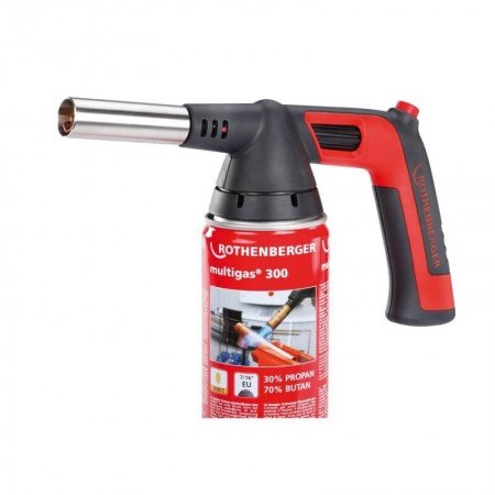 Degiklis ROTHENBERGER Rofire 4 Piezo + Multigas 300 Set-Degikliai ir litavimo medžiagos-Suvirinimo įranga-Rothenberger-irankiai-