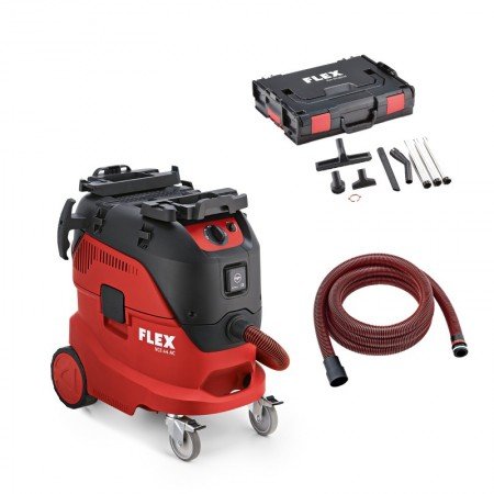 Dulkių siurblys FLEX VCE 44L AC su priedais-Profesionalūs siurbliai-Dulkių siurbliai-FLEX-irankiai-darbui