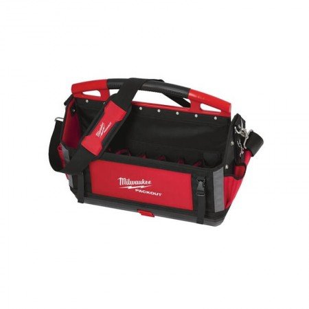 Atviras įrankių krepšys MILWAUKEE PACKOUT 50cm-Įrankių dėžės-Priedai įrankiams-Milwaukee-irankiai-darbui