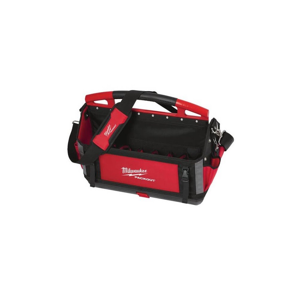 Atviras įrankių krepšys MILWAUKEE PACKOUT 50cm-Įrankių dėžės-Priedai įrankiams-Milwaukee-irankiai-darbui Atviras įrankių krepšys MILWAUKEE PACKOUT 50cm-Įrankių dėžės-Priedai įrankiams-Milwaukee-irankiai-darbui