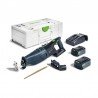 Akumuliatorinis tiesinis pjūklas FESTOOL RSC 18V 5,0Ah EB-Plus-Kaltai-Akumuliatoriniai perforatoriai-Bosch-irankiai-darbui