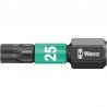Atsuktuvo antgalis WERA 867/1 IMP DC TORX 25mm TX 30x25 mm-Atsuktuvų antgaliai, adapteriai-Suktuvai, gręžtuvai ir veržliasukiai-