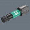 Atsuktuvo antgalis WERA 867/1 IMP DC TORX 25mm TX 40x25 mm-Atsuktuvų antgaliai, adapteriai-Suktuvai, gręžtuvai ir veržliasukiai-