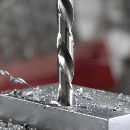 19 dalių kairinių metalo grąžtų rinkinys RUKO HSS-G-Grąžtų rinkiniai-Metalo grąžtai, frezos-Ruko-irankiai-darbui