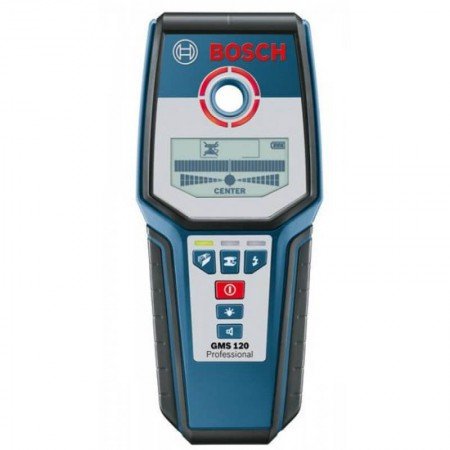 Metalo ir medienos ieškiklis BOSCH GMS 120-Kiti matavimo prietaisai-Matavimo įrankiai-Bosch-irankiai-darbui