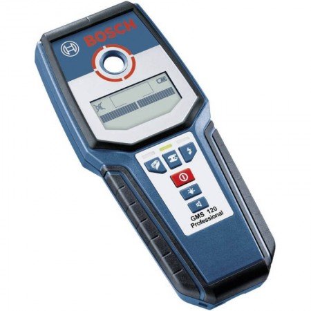 Metalo ir medienos ieškiklis BOSCH GMS 120-Kiti matavimo prietaisai-Matavimo įrankiai-Bosch-irankiai-darbui