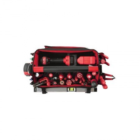 Atviras įrankių krepšys MILWAUKEE PACKOUT 40cm-Įrankių dėžės-Priedai įrankiams-Milwaukee-irankiai-darbui