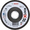 Šlifavimo diskas BOSCH 125 Z40 X-Lock-Lapeliniai šlifavimo diskai-Šlifavimo įrankiai-Bosch-irankiai-darbui