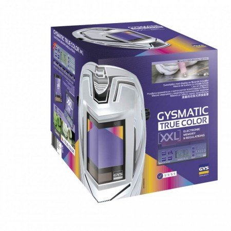 Suvirinimo kaukė GYS Gysmatic Truecolor XXL-Suvirinimo kaukės-Suvirinimo įrenginiai ir reikmenys-GYS-irankiai-darbui