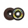 Grubus veltinio šlifavimo diskas KLINGSPOR SMT800 125x22,23mm-Poliravimo priemonės-Abrazyvai-Klingspor-irankiai-darbui