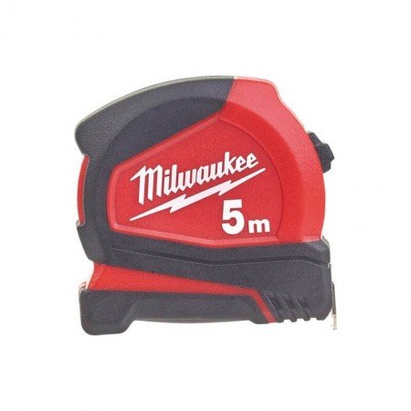 Ruletė MILWAUKEE Pro Compact 5m-Ruletės-Matavimo įrankiai-Milwaukee-irankiai-darbui